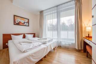 Апартаменты Apartamenty Sun & Snow Międzyzdroje Aquamarina Мендзыздрое Апартаменты с 1 спальней-5